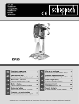 Scheppach DP55 Kasutusjuhend