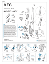 AEG QX6-1-44SW Kasutusjuhend