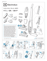 Electrolux WQ81-PANIM Kasutusjuhend