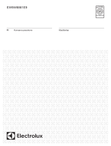 Electrolux EW9W8861E9 Kasutusjuhend