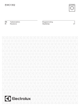 Electrolux EWC1352 Kasutusjuhend