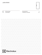 Electrolux LXB1AF9W0 Kasutusjuhend