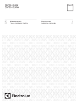 Electrolux ESF9516LOX Kasutusjuhend