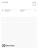 Electrolux KEQC7200L Kasutusjuhend
