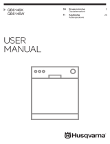 HUSQVARNA-ELECTROLUX QB6146W Kasutusjuhend