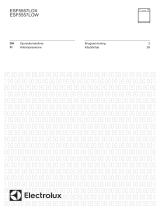 Electrolux ESF5557LOW Kasutusjuhend