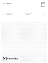 Electrolux CSF5500LOX Kasutusjuhend