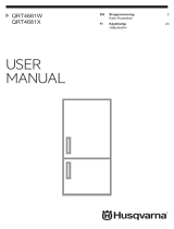 HUSQVARNA-ELECTROLUX QRT4681W Kasutusjuhend