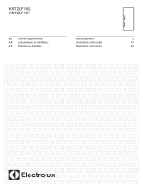 Electrolux KNT2LF18S Kasutusjuhend