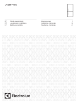 Electrolux LNS8FF19S Kasutusjuhend