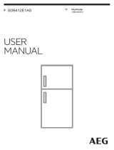 AEG SDB412E1AS Kasutusjuhend