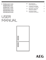 AEG RDB424E1AX Kasutusjuhend