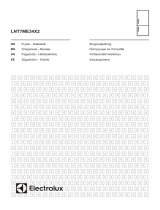 Electrolux LNT7ME34X2 Kasutusjuhend