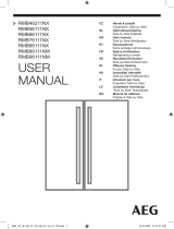 AEG RMB86111NX Kasutusjuhend