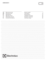 Electrolux EMS30301OX Kasutusjuhend