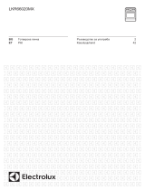 Electrolux LKR66020MX Kasutusjuhend