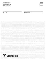 Electrolux LKR564200X Kasutusjuhend