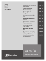 Electrolux LIL61424C Kasutusjuhend