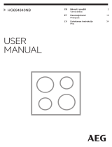 AEG HG694840NB Kasutusjuhend