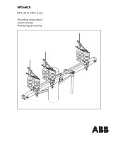 ABB NPSwitch NPS Easy Mounting instructions