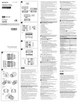Sony SEL35F14GM Kasutusjuhend