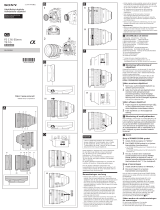 Sony SELC1635G Kasutusjuhend