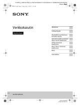 Sony SA-NS310 Kasutusjuhend