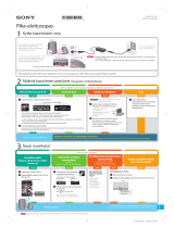 Sony SA-NS310 Quick Start Guide and Installation