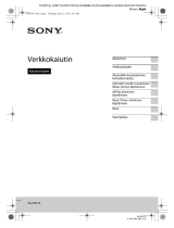 Sony SA-NS510 Kasutusjuhend