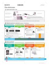 Sony SA-NS510 Quick Start Guide and Installation