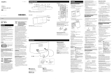 Sony CMT-V9 Kasutusjuhend