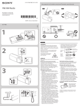 Sony ICF-P36 Kasutusjuhend