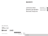 Sony GTK-PG10 Kasutusjuhend