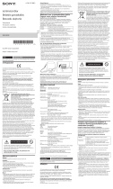 Sony SRS-XB12 Lühike juhend