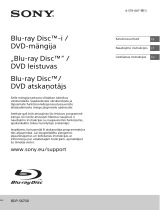 Sony BDP-S6700 Kasutusjuhend