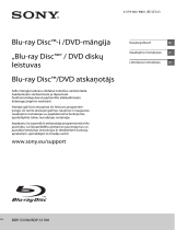 Sony BDP-S3700 Kasutusjuhend