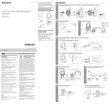 Sony MDR-RF855RK Kasutusjuhend