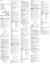 Sony WH-L600 Lühike juhend