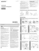 Sony MDR-RF811RK Kasutusjuhend