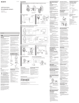 Sony MDR-RF895RK Kasutusjuhend