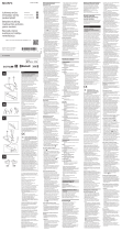 Sony WI-1000XM2 Lühike juhend
