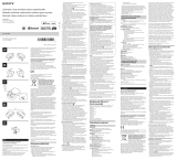 Sony WF-SP700N Lühike juhend