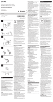 Sony WI-SP500 Lühike juhend