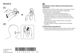 Sony WF-SP800N Quick Start Guide and Installation