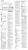 Sony WF-1000X Lühike juhend