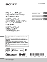 Sony MEX-N7300BD Kasutusjuhend