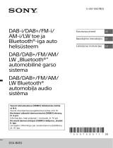 Sony DSX-B41D Kasutusjuhend