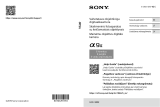 Sony ILCE-9M2 Kasutusjuhend