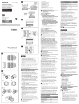 Sony SEL1655G Kasutusjuhend