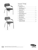 Invacare Omega H450LA Kasutusjuhend